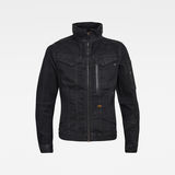 G-Star RAW® Citishield Zip Jacket Originals Black flat front