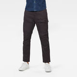 G-Star RAW® Torrick Relaxed Pants Black model front