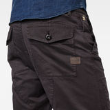 G-Star RAW® Torrick Relaxed Pants Black model back zoom