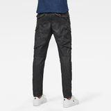 G-Star RAW® Pantalon cargo Roxic Straight Tapered Noir model back
