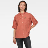 G-Star RAW® Joosa Button Up Shirt Red