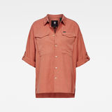 G-Star RAW® Joosa Button Up Shirt Red