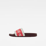 G-Star RAW® Cart Slide III Red side view