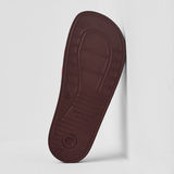 G-Star RAW® Cart Slide III Red sole view