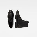 G-Star RAW® Trens Boots Black both shoes