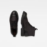 G-Star RAW® Strek Boots Black both shoes