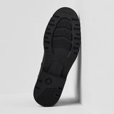 G-Star RAW® Strek Boots Black sole view