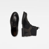 G-Star RAW® Powel II Boots Black both shoes