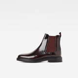 G-Star RAW® Vacum Chelsea Boots Purple side view
