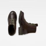 G-Star RAW® Core Boots II Brown both shoes
