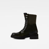 G-Star RAW® Duty Utility Boots Black side view