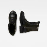 G-Star RAW® Duty Utility Boots Black both shoes