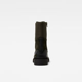 G-Star RAW® Duty Utility Boots Black back view