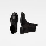 G-Star RAW® Core Boots II Black both shoes