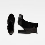 G-Star RAW® Labour Zip Boots Black both shoes