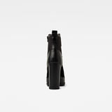 G-Star RAW® Labour Zip Boots Black back view
