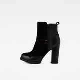G-Star RAW® Labour Zip Boots Black side view