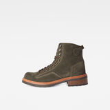G-Star RAW® Roofer III Boots Grey side view