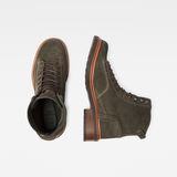 G-Star RAW® Roofer III Boots Grey both shoes