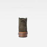 G-Star RAW® Roofer III Boots Grey back view