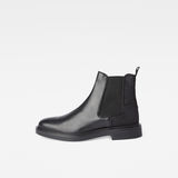 G-Star RAW® Vacum Chelsea Boots Black side view
