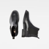 G-Star RAW® Vacum Chelsea Boots Black both shoes