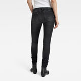 G-Star RAW® Lynn Mid Skinny Jeans Black