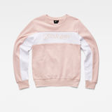 G-Star RAW® Sweater Roze model front