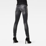 G-Star RAW® G-Jackpant 3D Mid Skinny Black model side