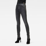 G-Star RAW® Kafey Ultra High Skinny jeans Black