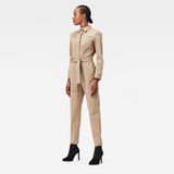 G-Star RAW® Combi-pantalon ZB Tacoma Brun model back