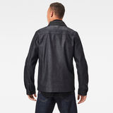 G-Star RAW® Denim Utility Overshirt Dark blue model back