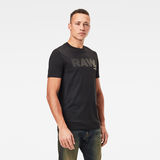 G-Star RAW® 3D Raw. Logo Slim T-Shirt Black