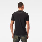 G-Star RAW® 3D Raw. Logo Slim T-Shirt Black