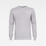 G-Star RAW® Core Table Knitted Sweater Grey flat front
