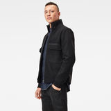 G-Star RAW® XPO Wool Jacket Black model side