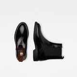 G-Star RAW® Corbel Chelsea Boots Black both shoes
