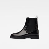 G-Star RAW® Corbel Chelsea Boots Black side view