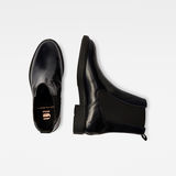 G-Star RAW® Corbel Chelsea Boots Dark blue both shoes