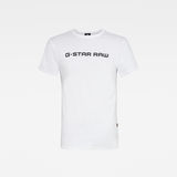 G-Star RAW® Graphic Core Straight Regular T-Shirt White