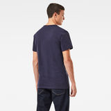 G-Star RAW® Graphic Core Straight T-Shirt Dark blue