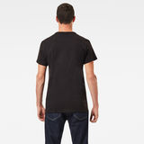 G-Star RAW® Graphic Core Straight T-Shirt Black