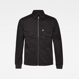 G-Star RAW® Xpo Jacket Black flat front