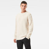 G-Star RAW® Constructed Woolen Knit White model side