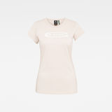 G-Star RAW® Graphic 20 Slim T-shirt Pink