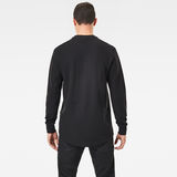 G-Star RAW® The Long Sleeve Lash T-shirt Black