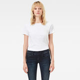 G-Star RAW® Graphic Core Slim T-shirt White