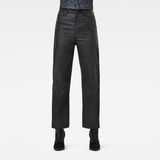 G-Star RAW® Tedie Ultra High Straight Ankle Jeans Black
