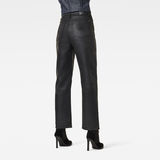 G-Star RAW® Tedie Ultra High Straight Ankle Jeans Black