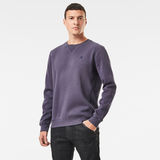 G-Star RAW® Premium Core Sweater Paars model side
